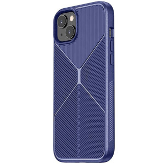 Чохол TPU Epik BlackWood Apple iPhone 13 6.1" Синій - Інтернет-магазин спільних покупок ToGether