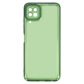 Чохол TPU Epik Starfall Clear Samsung Galaxy A12 Зелений - Інтернет-магазин спільних покупок ToGether