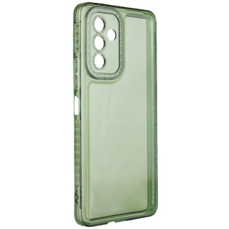 Чохол TPU Epik Starfall Clear Samsung Galaxy A54 5G Зелений - Інтернет-магазин спільних покупок ToGether