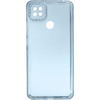 Чохол TPU Epik Starfall Clear Xiaomi Redmi 9C Блакитний - Інтернет-магазин спільних покупок ToGether