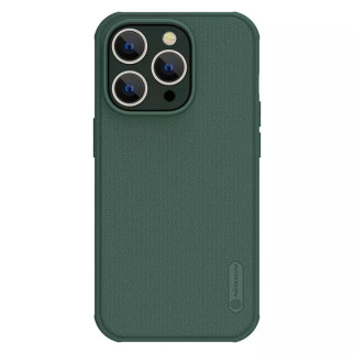 Чохол Nillkin Matte Pro Apple iPhone 14 Pro 6.1" Зелений / Deep Green - Інтернет-магазин спільних покупок ToGether