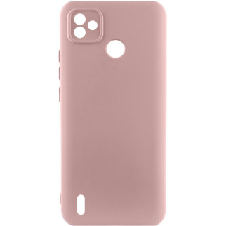 Чохол Lakshmi Silicone Cover Full Camera A TECNO POP 5 Рожевий / Pink Sand - Інтернет-магазин спільних покупок ToGether