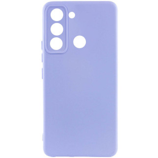 Чохол Lakshmi Silicone Cover Full Camera A TECNO Pop 5 LTE Бузковий / Dasheen - Інтернет-магазин спільних покупок ToGether