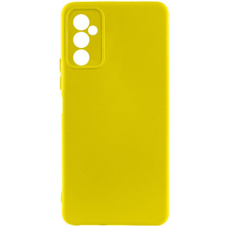 Чохол Lakshmi Silicone Cover Full Camera A Samsung Galaxy M54 5G Жовтий / Flash - Інтернет-магазин спільних покупок ToGether