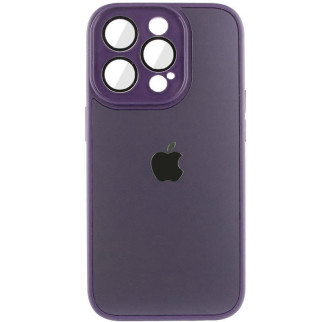 Чохол TPU+Glass Epik Sapphire Midnight Apple iPhone 12 Pro 6.1" Фіолетовий / Deep Purple - Інтернет-магазин спільних покупок ToGether