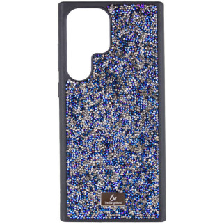 TPU чохол Epik Bling World Rock Diamond Samsung Galaxy S23 Ultra Синій - Інтернет-магазин спільних покупок ToGether