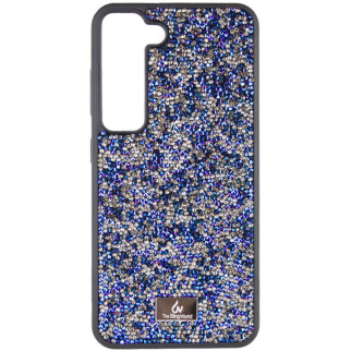 TPU чохол Epik Bling World Rock Diamond Samsung Galaxy S23+ Синій - Інтернет-магазин спільних покупок ToGether