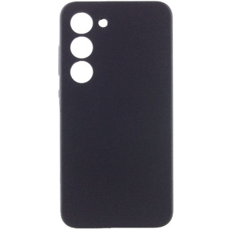 Чохол Lakshmi Silicone Cover Full Camera AAA Samsung Galaxy S23+ Чорний / Black - Інтернет-магазин спільних покупок ToGether