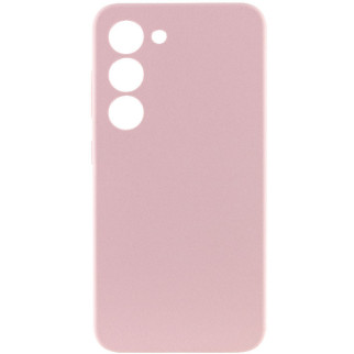 Чохол Lakshmi Silicone Cover Full Camera AAA Samsung Galaxy S23+ Рожевий / Pink Sand - Інтернет-магазин спільних покупок ToGether
