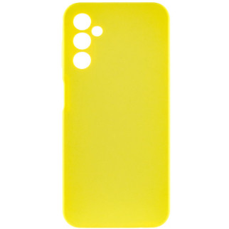 Чохол Lakshmi Silicone Cover Full Camera AAA Samsung Galaxy A14 4G/5G Жовтий / Yellow - Інтернет-магазин спільних покупок ToGether