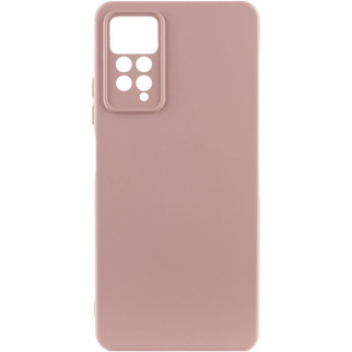 Чохол Lakshmi Silicone Cover Full Camera AAA Xiaomi Redmi Note 11 Pro 4G/5G / 12 Pro 4G Рожевий / Pink Sand - Інтернет-магазин спільних покупок ToGether