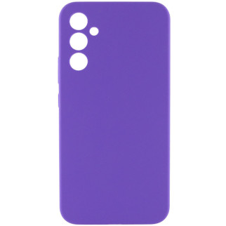 Чохол Lakshmi Silicone Cover Full Camera AAA Samsung Galaxy A34 5G Фіолетовий / Amethyst - Інтернет-магазин спільних покупок ToGether