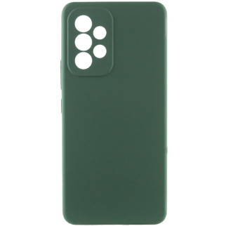 Чохол Lakshmi Silicone Cover Full Camera AAA Samsung Galaxy A73 5G Зелений / Cyprus Green - Інтернет-магазин спільних покупок ToGether