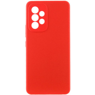 Чохол Lakshmi Silicone Cover Full Camera AAA Samsung Galaxy A73 5G Червоний / Red - Інтернет-магазин спільних покупок ToGether