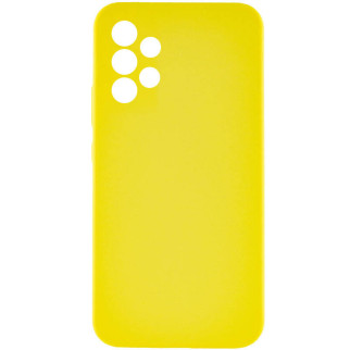 Чохол Lakshmi Silicone Cover Full Camera AAA Samsung Galaxy A33 5G Жовтий / Yellow - Інтернет-магазин спільних покупок ToGether