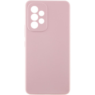 Чохол Lakshmi Silicone Cover Full Camera AAA Samsung Galaxy A33 5G Рожевий / Pink Sand - Інтернет-магазин спільних покупок ToGether