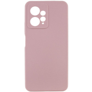 Чохол Lakshmi Silicone Cover Full Camera AAA Xiaomi Redmi Note 12 4G Рожевий / Pink Sand - Інтернет-магазин спільних покупок ToGether