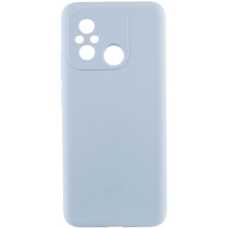 Чохол Lakshmi Silicone Cover Full Camera AAA Xiaomi Redmi 12C Синій / Sweet Blue - Інтернет-магазин спільних покупок ToGether