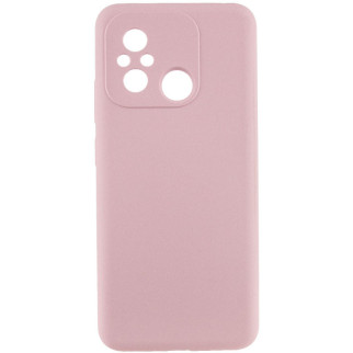 Чохол Lakshmi Silicone Cover Full Camera AAA Xiaomi Redmi 12C Рожевий / Pink Sand - Інтернет-магазин спільних покупок ToGether