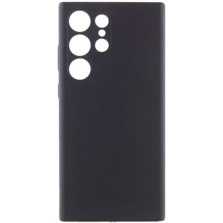 Чохол Lakshmi Silicone Cover Full Camera AAA Samsung Galaxy S23 Ultra Чорний / Black - Інтернет-магазин спільних покупок ToGether