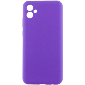 Чохол Lakshmi Silicone Cover Full Camera AAA Samsung Galaxy A04e Фіолетовий / Amethyst - Інтернет-магазин спільних покупок ToGether