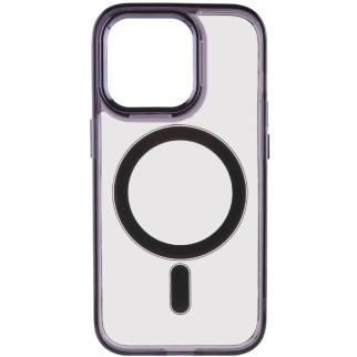 Чохол TPU Epik Iris with MagSafe Apple iPhone 13 Pro Max 6.7" Чорний - Інтернет-магазин спільних покупок ToGether