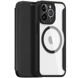 Чохол-книжка Dux Ducis Skin X Pro with MagSafe Apple iPhone 13 Pro 6.1" Black - Інтернет-магазин спільних покупок ToGether