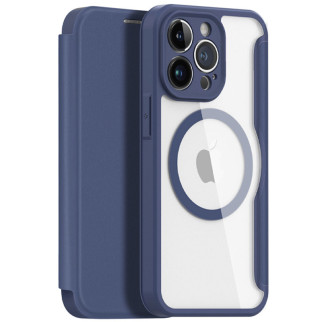 Чохол-книжка Dux Ducis Skin X Pro with MagSafe Apple iPhone 13 Pro 6.1" Blue - Інтернет-магазин спільних покупок ToGether