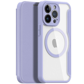Чохол-книжка Dux Ducis Skin X Pro with MagSafe Apple iPhone 13 Pro 6.1" Purple - Інтернет-магазин спільних покупок ToGether