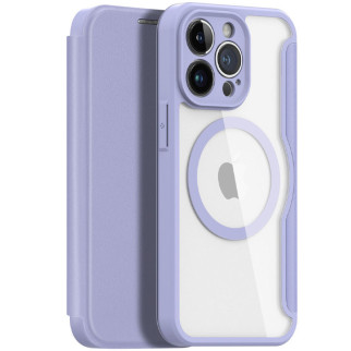 Чохол-книжка Dux Ducis Skin X Pro with MagSafe Apple iPhone 14 Pro Max 6.7" Purple - Інтернет-магазин спільних покупок ToGether