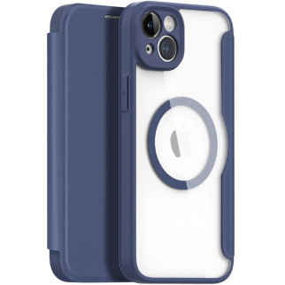 Чохол-книжка Dux Ducis Skin X Pro with MagSafe Apple iPhone 14 / 13 6.1" Blue - Інтернет-магазин спільних покупок ToGether