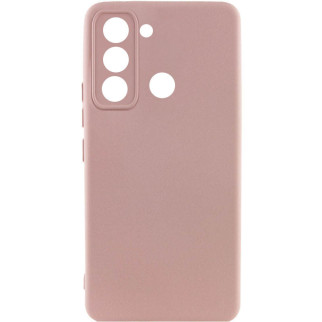Чохол Lakshmi Silicone Cover Full Camera A TECNO Spark 8C Рожевий / Pink Sand - Інтернет-магазин спільних покупок ToGether