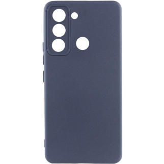 Чохол Lakshmi Silicone Cover Full Camera A TECNO Spark 8C Синій / Midnight Blue - Інтернет-магазин спільних покупок ToGether