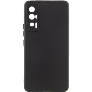 Чохол Lakshmi Silicone Cover Full Camera A Xiaomi Poco F5 Pro Чорний / Black - Інтернет-магазин спільних покупок ToGether