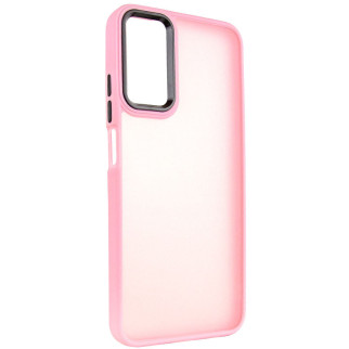Чохол TPU+PC Epik Lyon Frosted Oppo A17 Pink - Інтернет-магазин спільних покупок ToGether