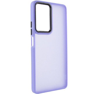 Чохол TPU+PC Epik Lyon Frosted Oppo A96 Purple - Інтернет-магазин спільних покупок ToGether