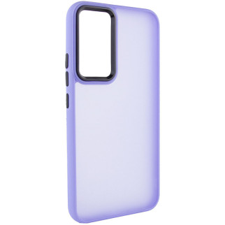 Чохол TPU+PC Epik Lyon Frosted Samsung Galaxy A54 5G Purple - Інтернет-магазин спільних покупок ToGether