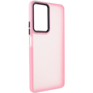 Чохол TPU+PC Epik Lyon Frosted Samsung Galaxy M14 5G Pink - Інтернет-магазин спільних покупок ToGether