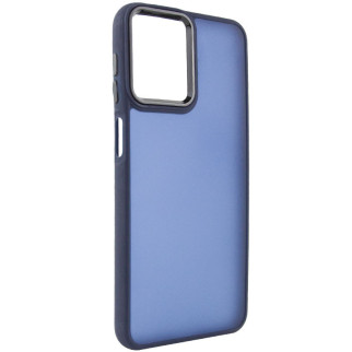Чохол TPU+PC Epik Lyon Frosted Samsung Galaxy M33 5G Navy Blue - Інтернет-магазин спільних покупок ToGether