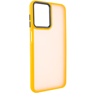 Чохол TPU+PC Epik Lyon Frosted Samsung Galaxy M33 5G Orange - Інтернет-магазин спільних покупок ToGether