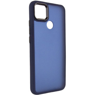 Чохол TPU+PC Epik Lyon Frosted Xiaomi Redmi 9C Navy Blue - Інтернет-магазин спільних покупок ToGether