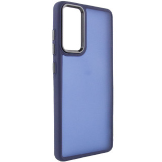 Чохол TPU+PC Epik Lyon Frosted Samsung Galaxy S20 FE Navy Blue - Інтернет-магазин спільних покупок ToGether