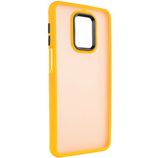 Чохол TPU+PC Epik Lyon Frosted Xiaomi Redmi Note 9s / Note 9 Pro / Note 9 Pro Max Orange - Інтернет-магазин спільних покупок ToGether