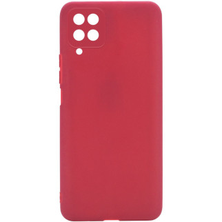 Силіконовий чохол Epik Candy Full Camera Samsung Galaxy M33 5G Червоний / Camellia - Інтернет-магазин спільних покупок ToGether