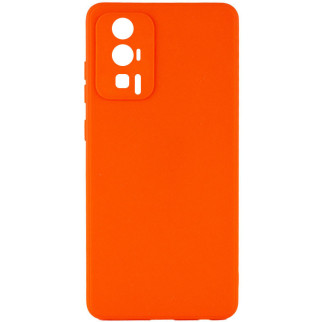 Силіконовий чохол Epik Candy Full Camera Xiaomi Poco F5 Pro Помаранчевий / Orange - Інтернет-магазин спільних покупок ToGether