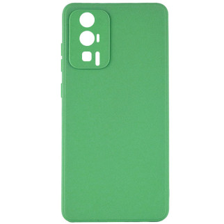 Силіконовий чохол Epik Candy Full Camera Xiaomi Poco F5 Pro Зелений / Green - Інтернет-магазин спільних покупок ToGether
