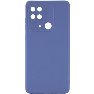 Силіконовий чохол Epik Candy Full Camera Xiaomi Redmi 10C Блакитний / Mist blue - Інтернет-магазин спільних покупок ToGether