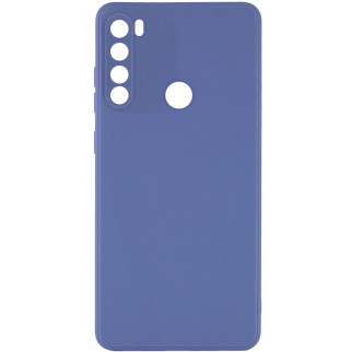Силіконовий чохол Epik Candy Full Camera Xiaomi Redmi Note 8 Блакитний / Mist blue - Інтернет-магазин спільних покупок ToGether
