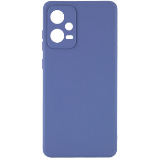 Силіконовий чохол Epik Candy Full Camera Xiaomi Poco X5 5G / Note 12 5G Блакитний / Mist blue - Інтернет-магазин спільних покупок ToGether