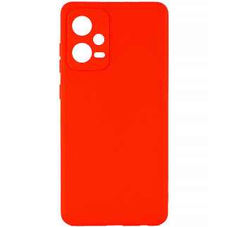 Силіконовий чохол Epik Candy Full Camera Xiaomi Redmi Note 12 Pro 5G Червоний / Red - Інтернет-магазин спільних покупок ToGether